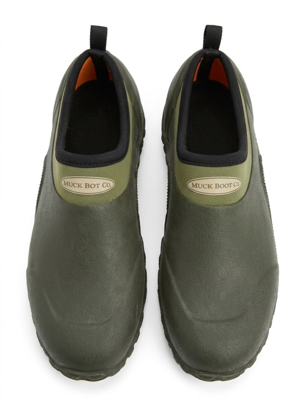 Muck Boot Co. Men's Waterproof Slip-On Boots - Olive